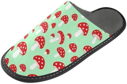 House Slide Slippers Red Toadstool Mushroom - Image 4