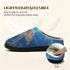 Slippers for Women Men, Memory Foam House Shoes - Image 4
