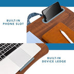 LAPGEAR Designer Lap Desk – Arrow Stripes, Fits 15.6” Laptops - Image 4