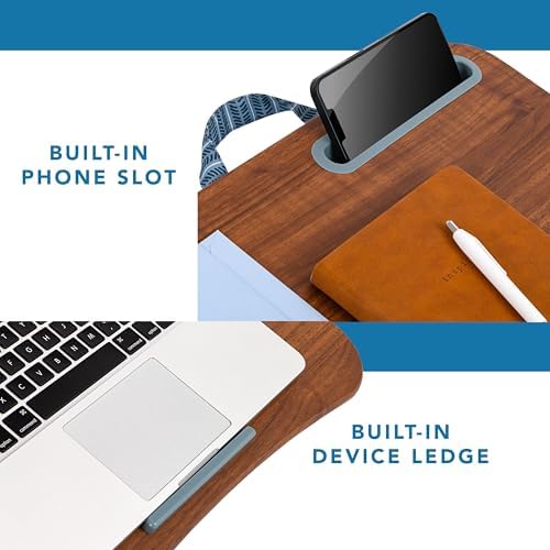 LAPGEAR Designer Lap Desk – Arrow Stripes, Fits 15.6” Laptops - Image 4