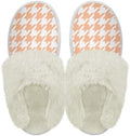Cotton Slippers With Fluffy Edges House Slippers by PJHEQOXE