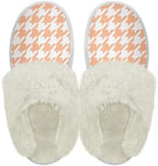 Cotton Slippers With Fluffy Edges House Slippers by PJHEQOXE