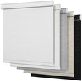 Boolegon Blackout Roller Shades for Windows, Pure White, 24" W x 56" H by Boolegon