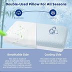 Adjustable Memory Foam Pillow, Cervical Pillow for Neck Pain Relief - Image 5