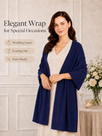 Women’s Shawl Wrap for Weddings, Evening Dresses & Travel - Image 2