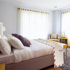 Letter Pattern Flannel Blanket, Lightweight Warm Cozy Winter Sleeping - Image 4