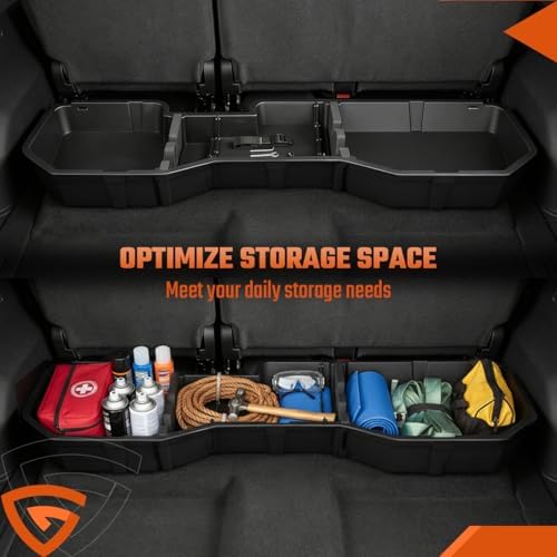 GEARLAST Truck Underseat Storage Box Fits for Chevy Silverado 1500 Crew Cab - Image 7