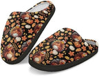 Spa Slippers Home Slippers, Anti-Slip Comfort Lightweight Slippers Closed Toe Casual Shoes House Slippers for Bedroom Home - Image 4