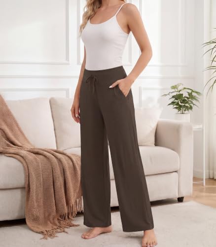 WiWi Bamboo Viscose Pajama Pants for Women Plus Size Cooling Bottoms S-4X - Image 3