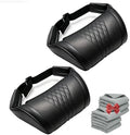 Universal Memory Foam Car Headrest Neck Pillow (Black,2) by Unknown