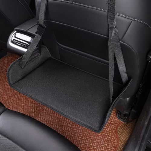 Car Rear Seat Footrest Leg Rest Pad for Skoda Fabia Schragheck 21-24 by Unknown