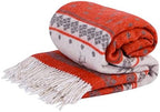 LYHome Merino Wool Blanket, Warm & Soft Throw for Bed & Couch, 55 x 79 in by LYHome