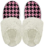 Cotton Slippers With Fluffy Edges House Slippers by PJHEQOXE