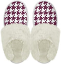 Cotton Slippers With Fluffy Edges House Slippers Non‑Slip Sole by Unknown