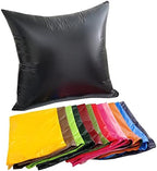 2pcs PU Waterproof Pillowcases with Zipper Pillow Protectors, Dust Proof, Grease Proof, Dog Proof, Extends Pillow Life, Utility Patent Body Pillow Covers, Beddings (Body(20"*54"), Rose Red) - Image 4