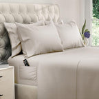 DREAMCARE King Size Sheets Set - 6 pcs Breathable Cooling Sheets King Size by DREAMCARE