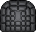 Sondor Travel Cushion, Comfortable 3D Inflatable Seat Cushion for Hemorrhoid and Tailbone Pain Relief, Optimal Support for Long Sitting in Car, Air Travel, Office Chairs Etc (30-Point Cushion) by HighQualityFlagship
