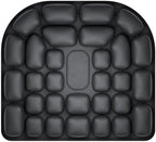 Sondor Travel Cushion, Comfortable 3D Inflatable Seat Cushion for Hemorrhoid and Tailbone Pain Relief, Optimal Support for Long Sitting in Car, Air Travel, Office Chairs Etc (30-Point Cushion) by HighQualityFlagship