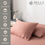 Bella Coterie | Luxury Bamboo Viscose Queen Size Pillowcase Set - Image 2