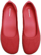 DREAM PAIRS Womens Ballet Wide Toe Arch Support Knit Flats by DREAMPAIRS