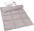 ZPECC Toddler Down Alternative Comforter, 39" x 47", Ashes of Roses by ZPECC-ABrandThatHasBeenFocusedOnBeddingFor20Years