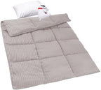 ZPECC Toddler Down Alternative Comforter, 39" x 47", Ashes of Roses by ZPECC-ABrandThatHasBeenFocusedOnBeddingFor20Years