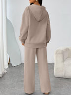 Trendy Queen Womens 2 Piece Lounge Sweat Sets Matching Sweatsuits - Image 4
