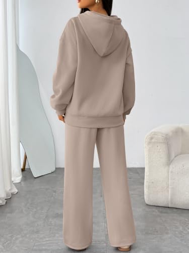 Trendy Queen Womens 2 Piece Lounge Sweat Sets Matching Sweatsuits - Image 4