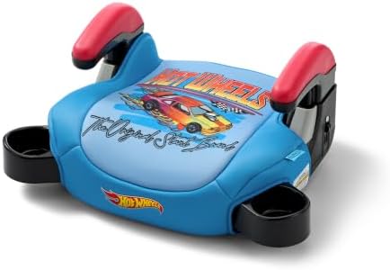 Graco TurboBooster 2.0 Backless Booster Car Seat, Hot Wheels by Graco