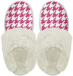 Cotton Slippers With Fluffy Edges House Slippers by PJHEQOXE
