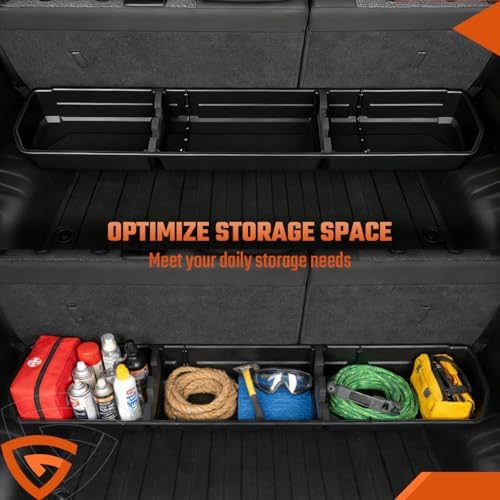 GEARLAST Truck Underseat Storage Box Fits for Dodge Ram 1500 Crew Cab - Image 7
