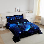 Feelyou Galaxy Dragon Bedding Set Toddler Size for Boys Children Teens - Image 2