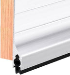 Door Metal Draft Stopper 2x36 inches Aluminum Mouse Blocker Silver by GALOFAY