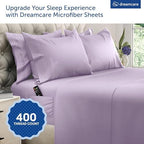 DREAMCARE Queen Sheets - 6 pcs Breathable Cooling Sheets Queen - up to 15" - Image 2