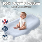 Infant Support Cushion 0-24 Months, Extra Large Baby Lounger - Image 3