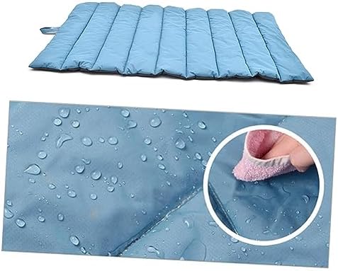 Milisten Large Outdoor Dog Blanket Pet Bed Pad for Travel Beach Picnic Sofa Car Seat Protector Easy Clean Soft by Milisten