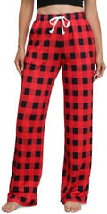 Tall Women 32/34/36 Inseam Pajama Pants Plaid Lounge Sleep Bottoms by Tallemon
