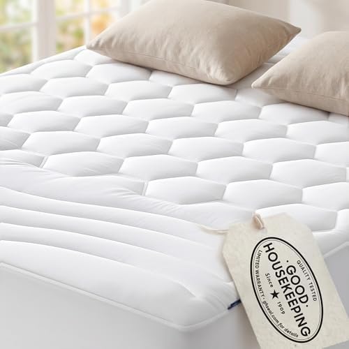 Bedsure Full Mattress Pad, Mattress Topper with 8-21 Inches Deep Pocket by BEDSURE