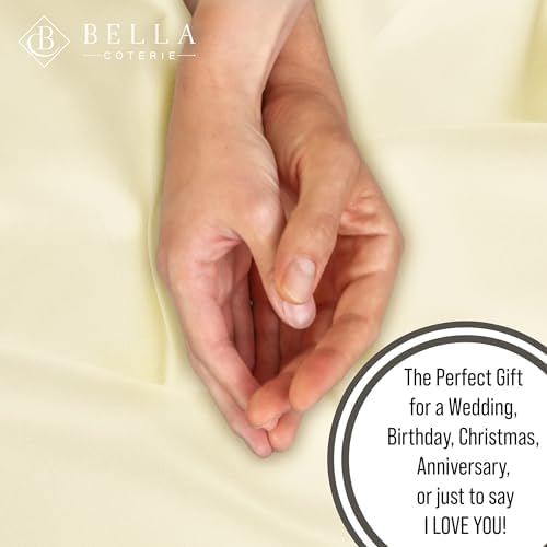 Bella Coterie | Luxury Bamboo Viscose Standard Size Pillowcase Set - Image 6