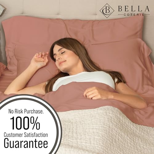 Bella Coterie | Luxury Bamboo Viscose Queen Size Pillowcase Set - Image 5