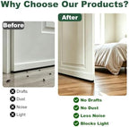 Adjustable Automatic Door Sweep with Neoprene Insert and Hardware - Image 2