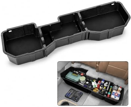 GEARLAST Truck Underseat Storage Box Fits for Chevy Silverado 1500 Crew Cab by Justqualitypartsthatwork%EF%BC%81