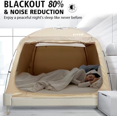 RIYDH Bed Tent Queen Bed Canopy for Adult and Kids - Image 2