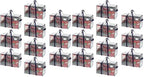 VENO 20 Pack Heavy Duty Moving Bags, Extra Large Storage Bags with Reinforced Handles & Strong Zippers, Foldable & Reusable Moving Box Alternative for Clothes & Dorm Storage by Veno