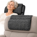 Neck Pillow for Recliner Chair, Helps Ease Neck Pain & Work Fatigue（Gray） by Unknown