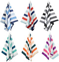 Exclusivo Mezcla 6 Pack Microfiber Quick Dry Large Beach Pool Towels by ExclusivoMezcla