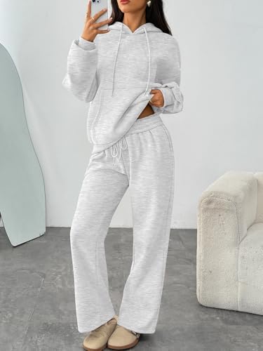 Trendy Queen Womens 2 Piece Lounge Sweat Sets Matching Sweatsuits - Image 3