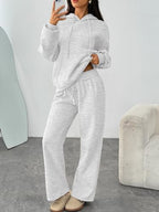 Trendy Queen Womens 2 Piece Lounge Sweat Sets Matching Sweatsuits - Image 3