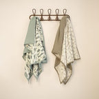 lulumoon Muslin Baby Blanket Neutral: Cotton Toddler Blanket for Daycare - Image 3