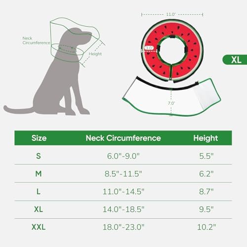 Supet Sponge Dog Cone Collar Stop Licking After Surgery, Dog Donut Collar - Image 5